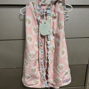 New with Tags Pink Petite SweetHoney Swim Coverup Size 4